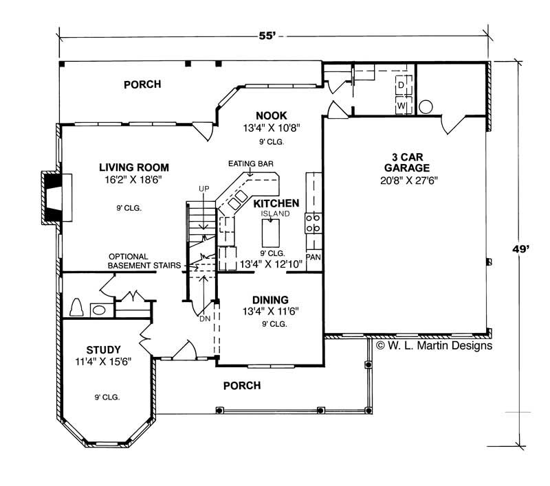Main Floor Plan