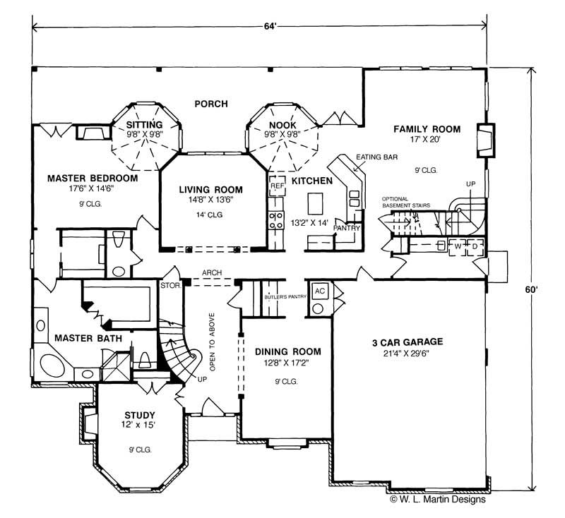 Main Floor Plan