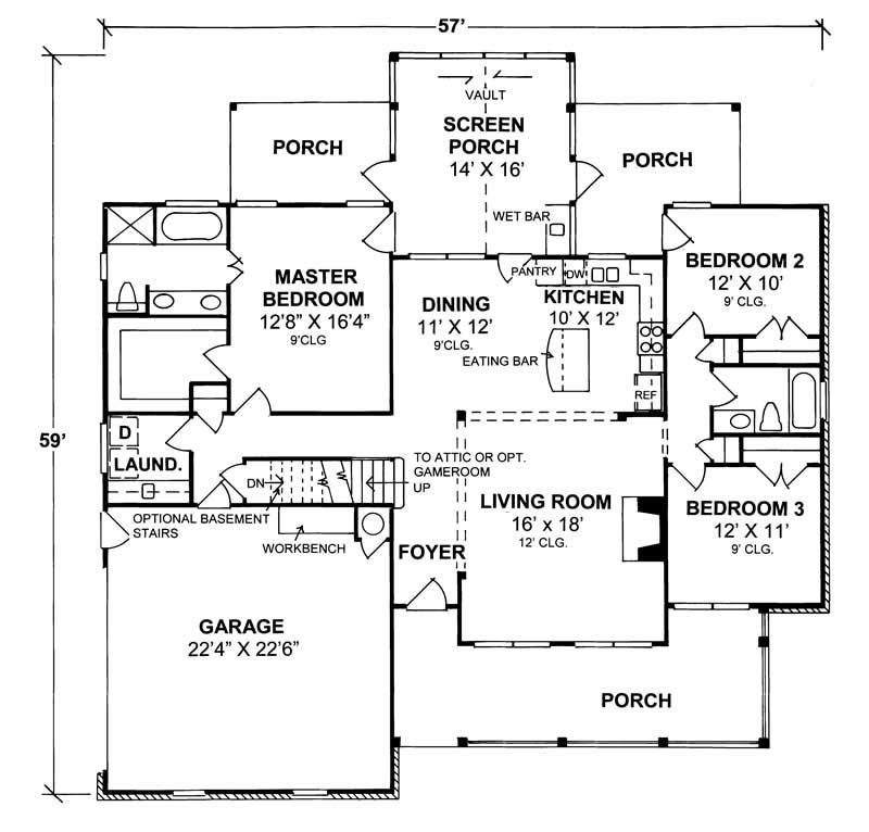 Main Floor Plan