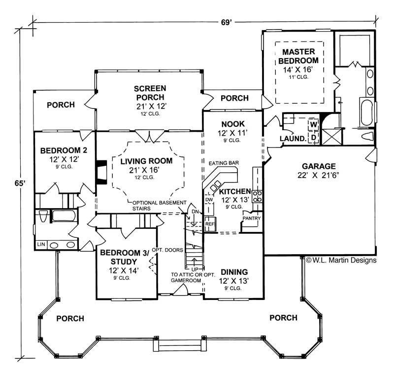 Main Floor Plan