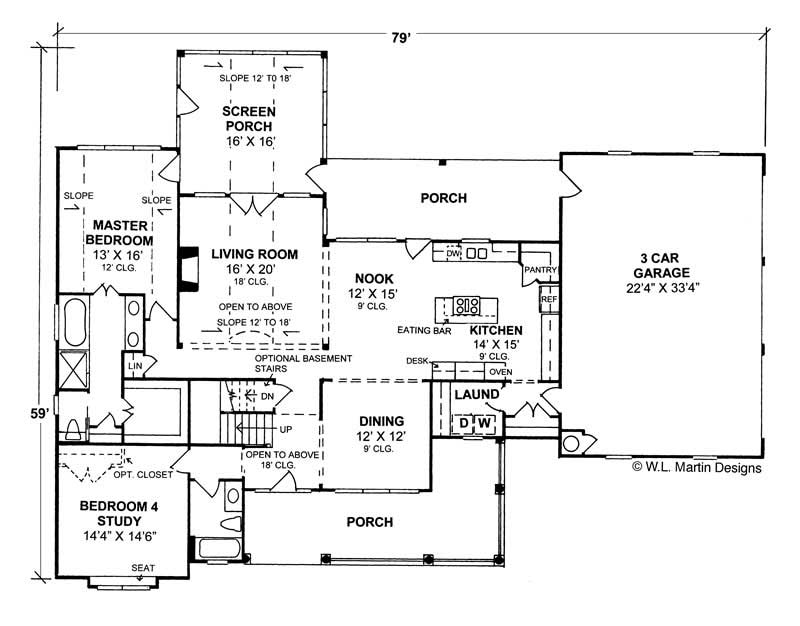 Main Floor Plan