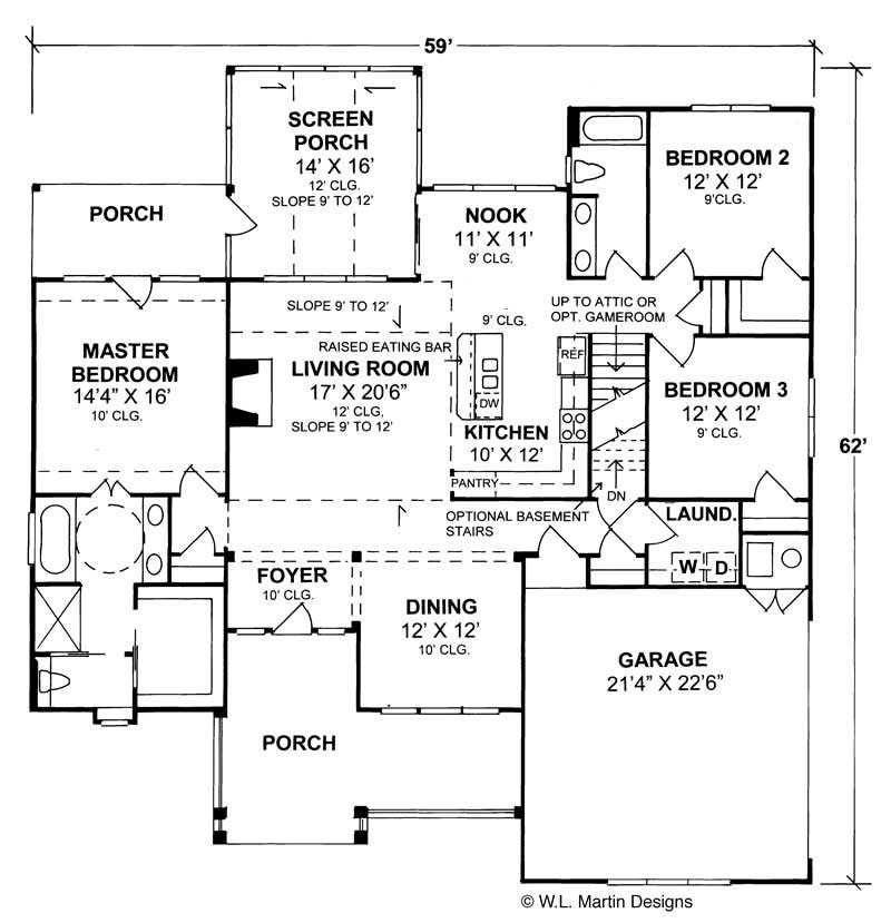 Main Floor Plan