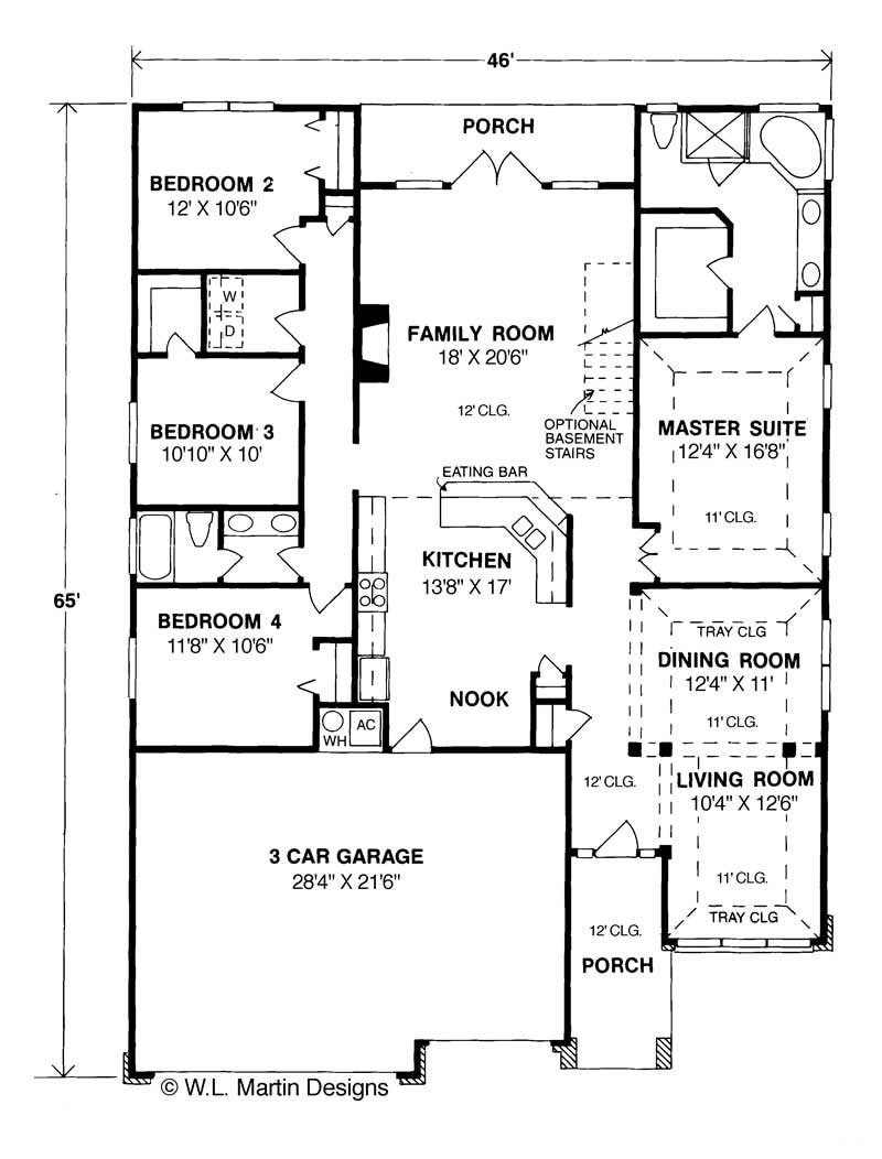 Main Floor Plan