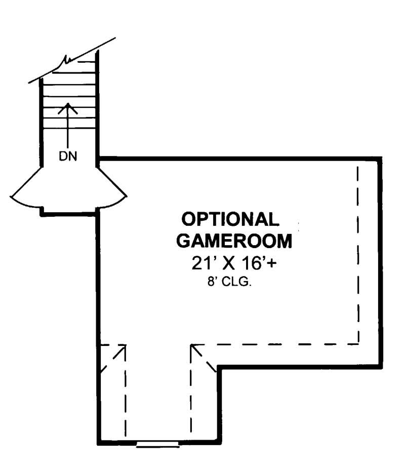Upper Level Floor Plan