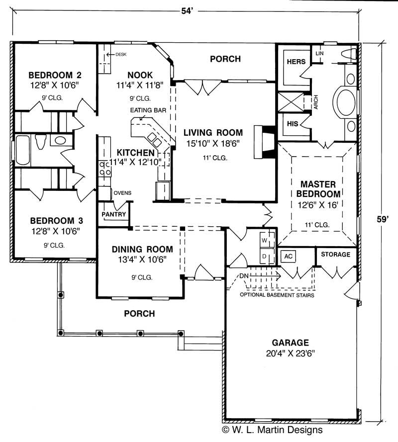 Main Floor Plan