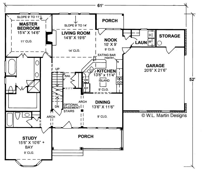 Main Floor Plan