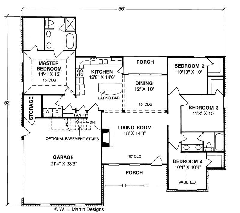 Main Floor Plan