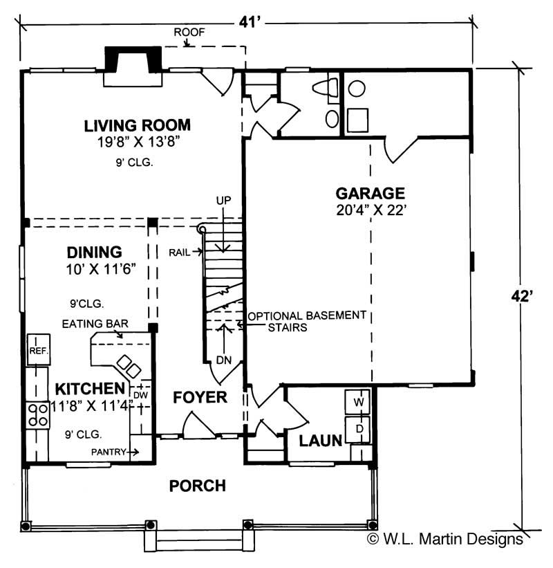 Main Floor Plan