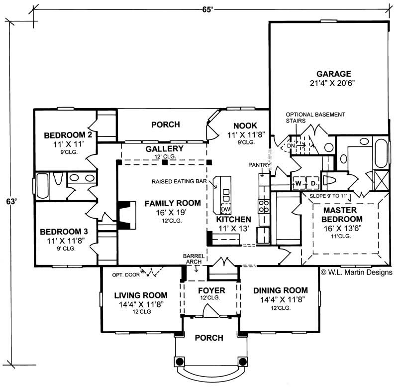 Main Floor Plan