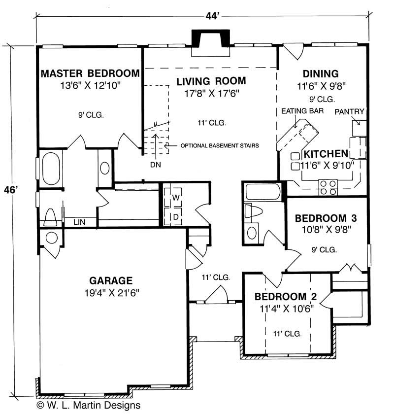 Main Floor Plan