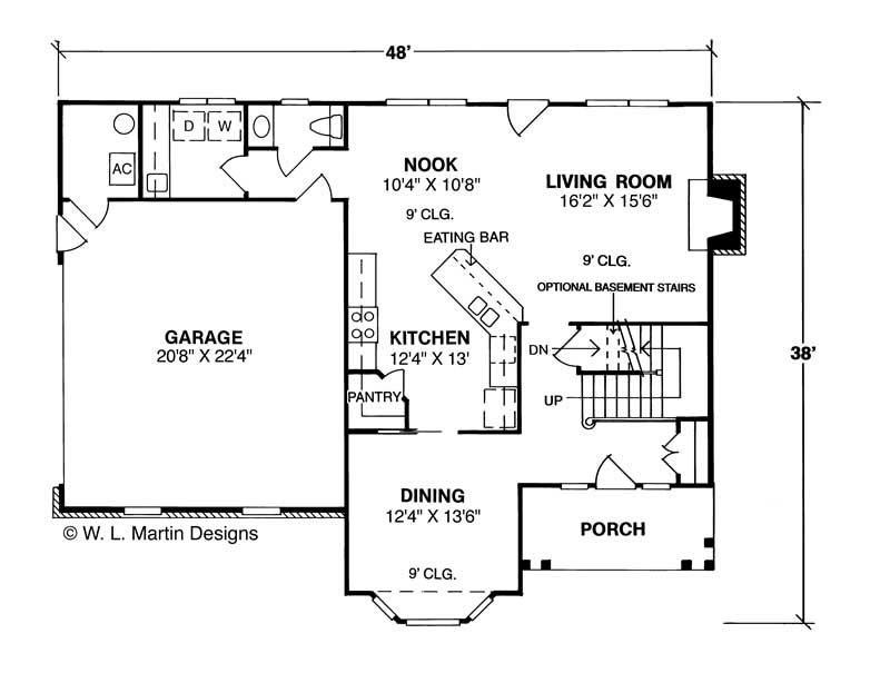 Main Floor Plan