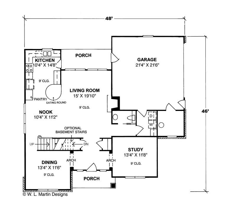 Main Floor Plan
