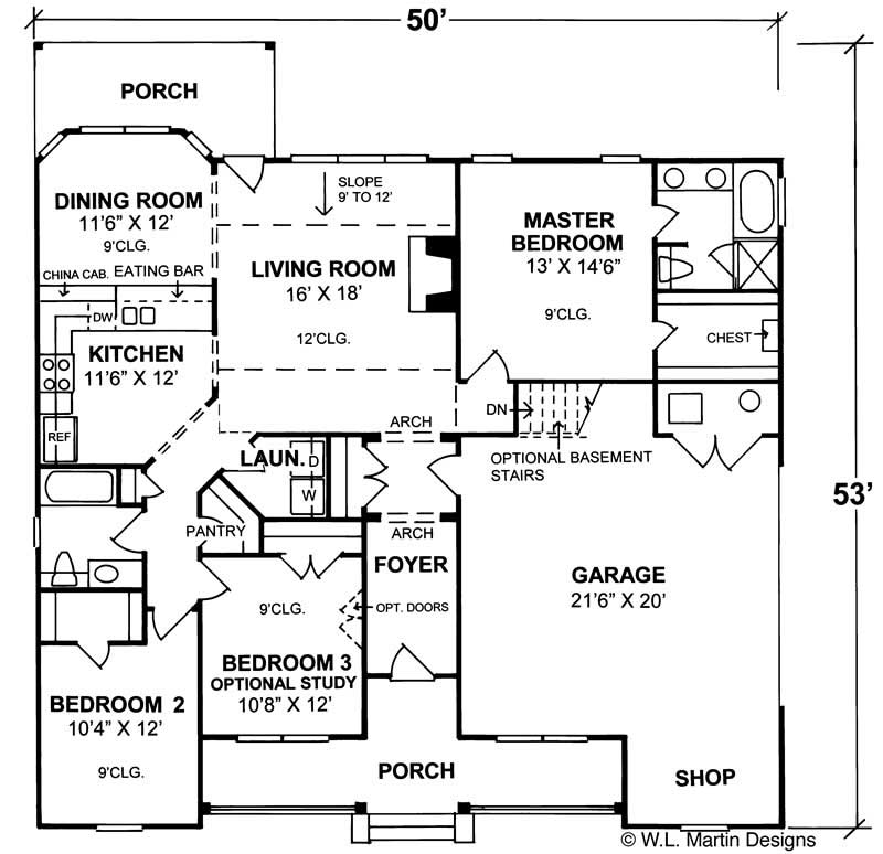 Main Floor Plan