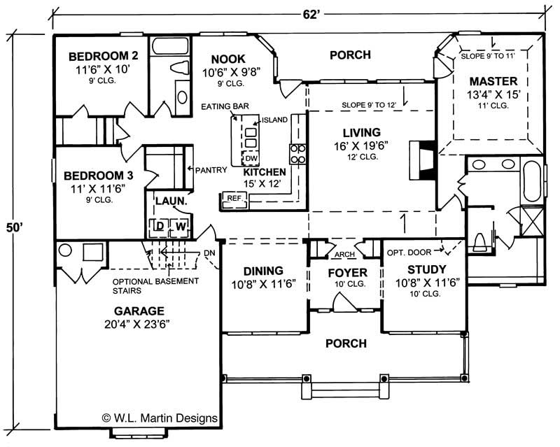 Main Floor Plan
