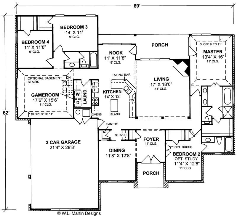 Main Floor Plan