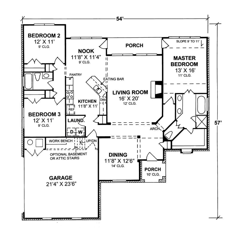 Main Floor Plan