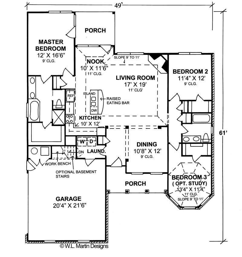 Main Floor Plan
