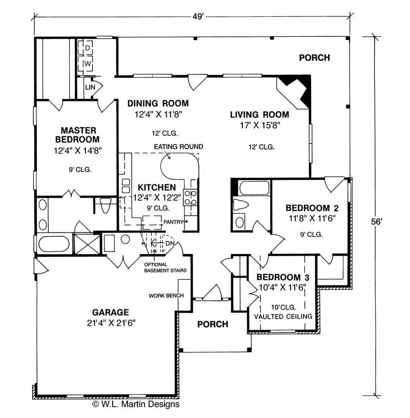 Main Floor Plan