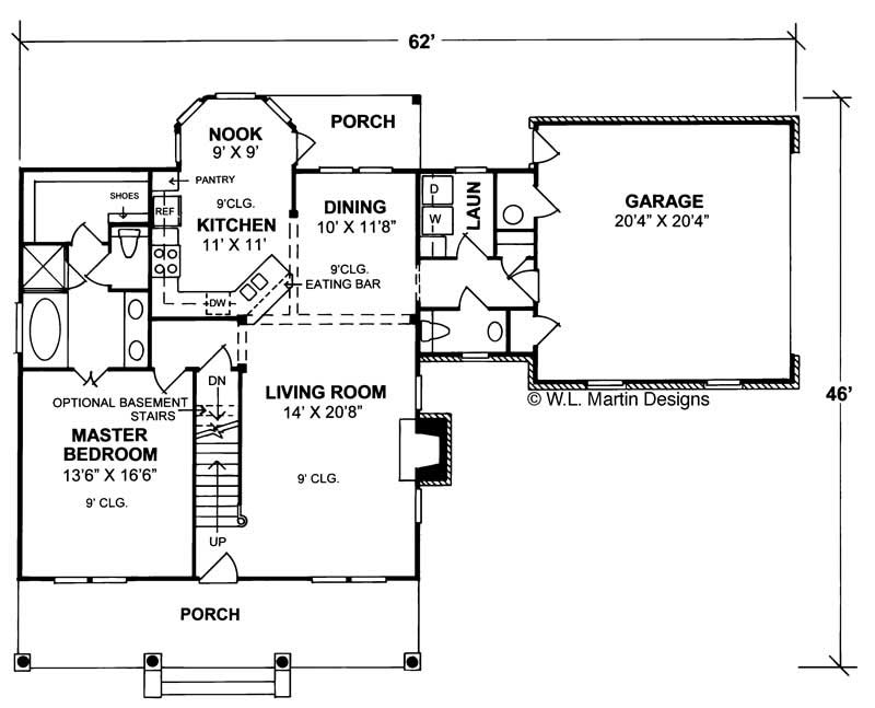 Main Floor Plan
