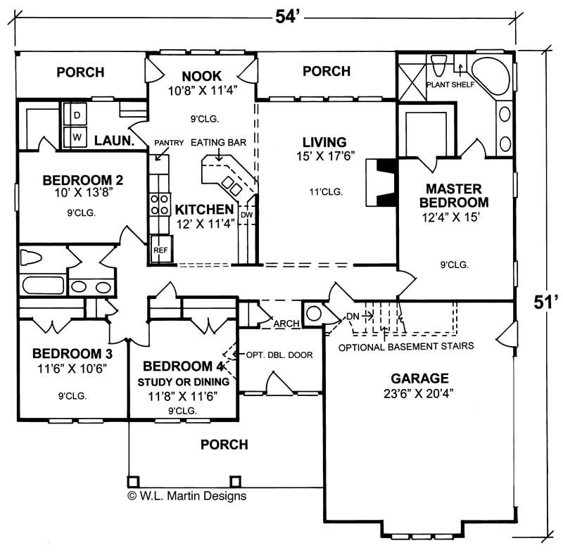 Main Floor Plan