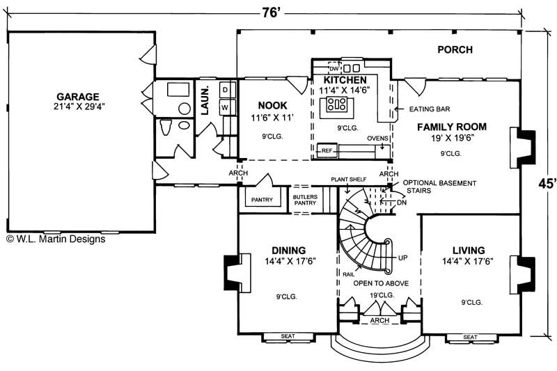 Main Floor Plan