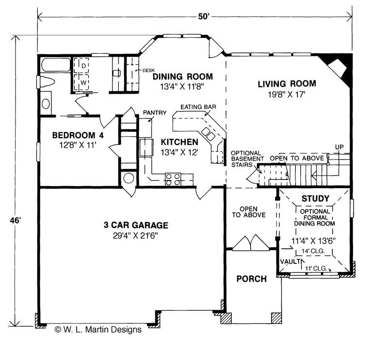Main Floor Plan