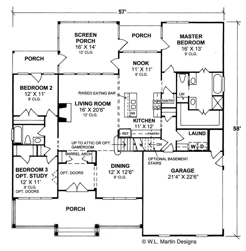 Main Floor Plan