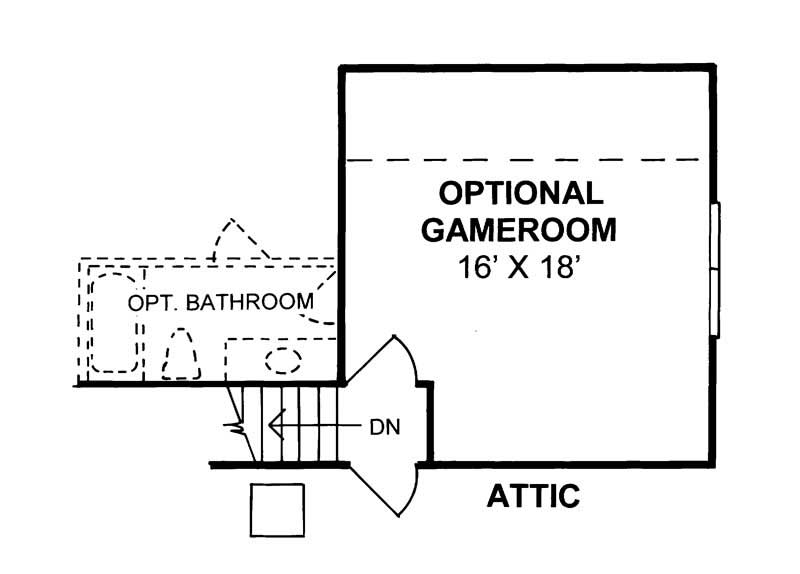 Optional Floor Plan