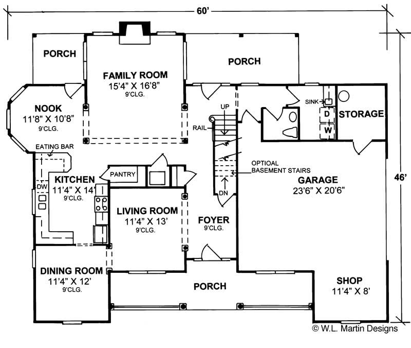 Main Floor Plan