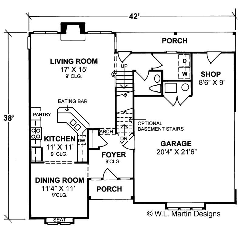 Main Floor Plan