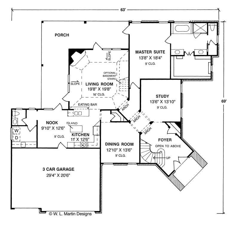 Main Floor Plan