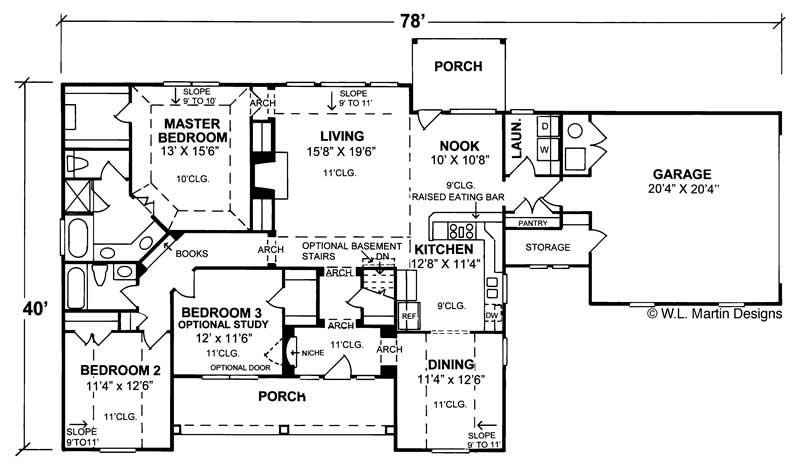 Main Floor Plan