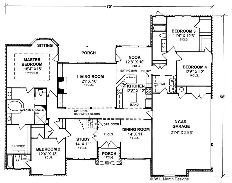 Main Floor Plan