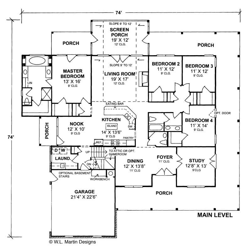 Main Floor Plan