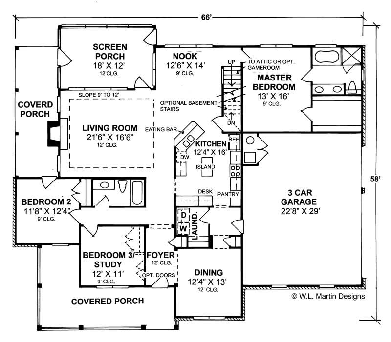 Main Floor Plan