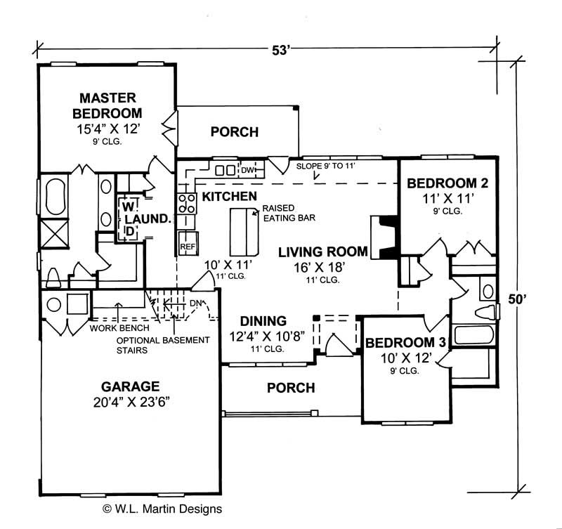 Main Floor Plan