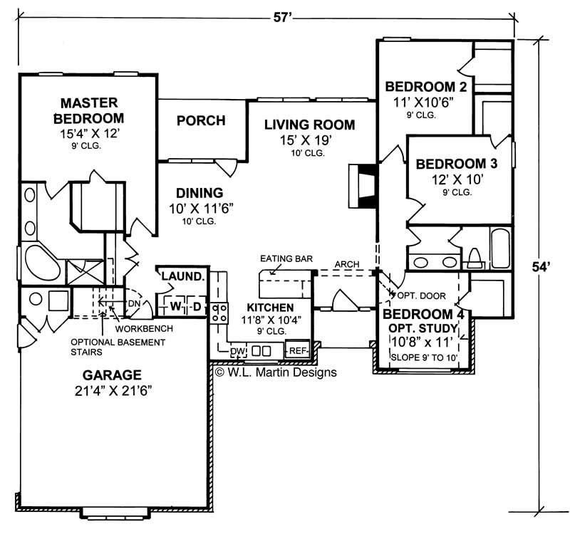 Main Floor Plan