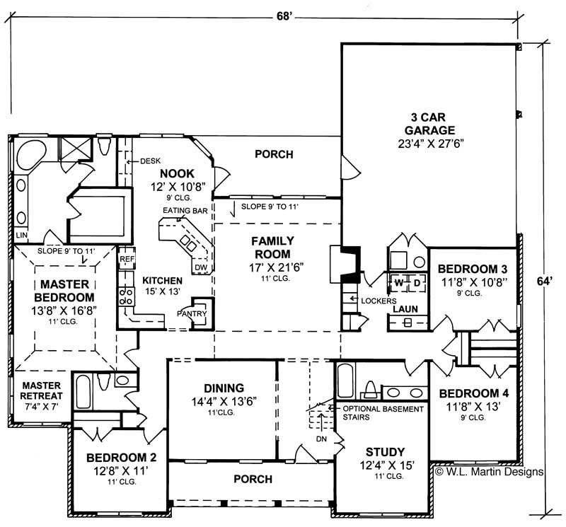 Main Floor Plan