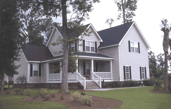 3-Bedroom, 1867 Sq Ft Country House Plan - 178-1081 - Front Exterior