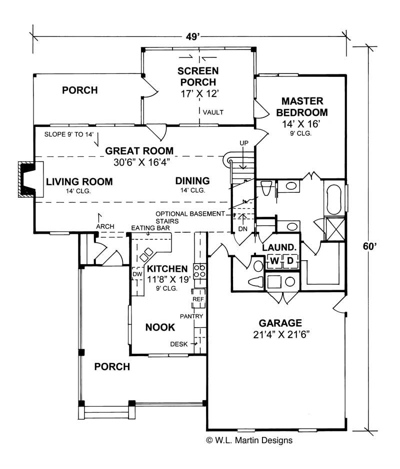 Main Floor Plan