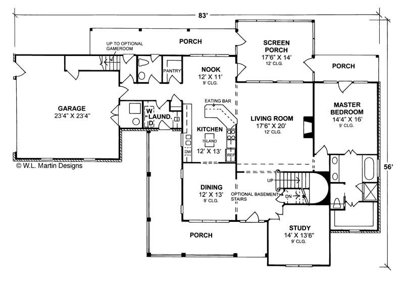 Main Floor Plan