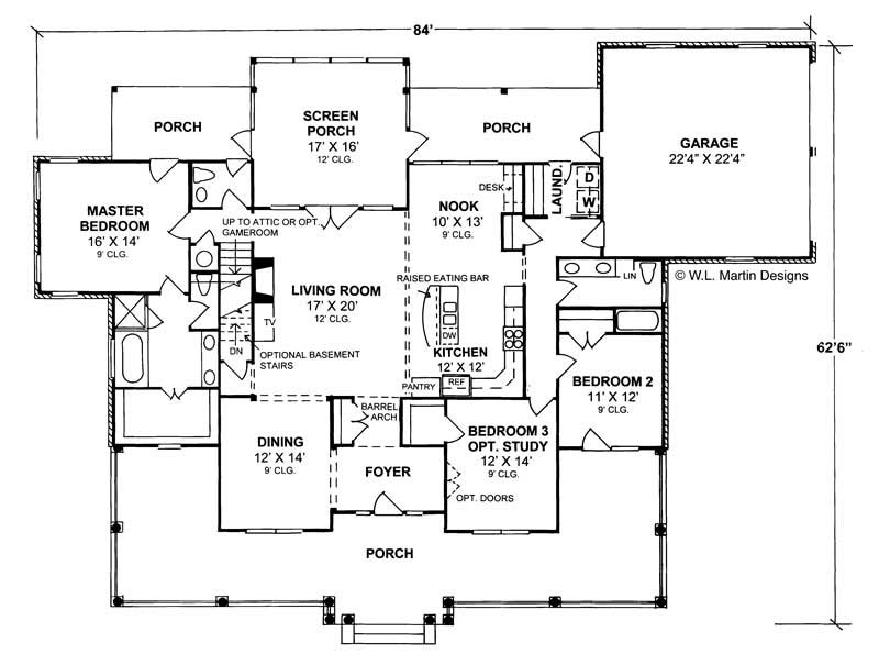 Main Floor Plan