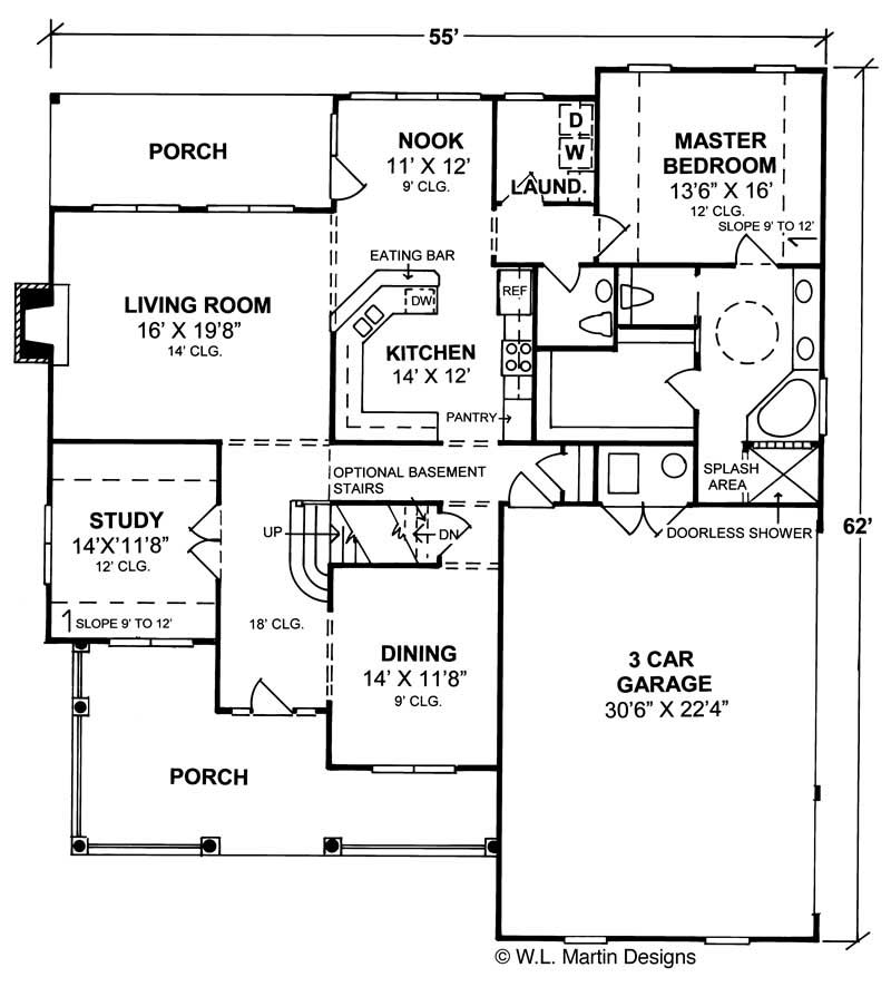Main Floor Plan