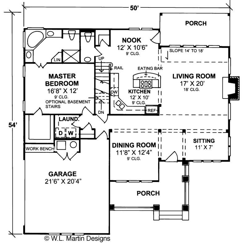 Main Floor Plan