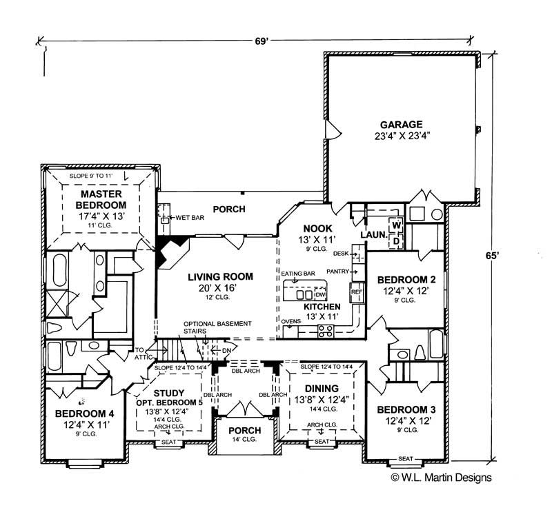 Main Floor Plan