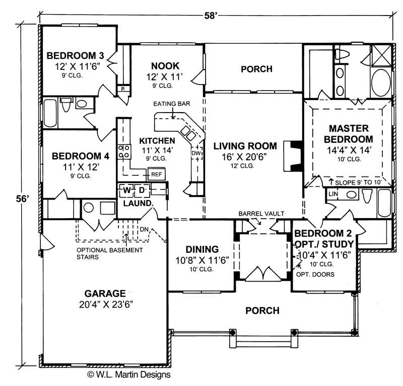 Main Floor Plan