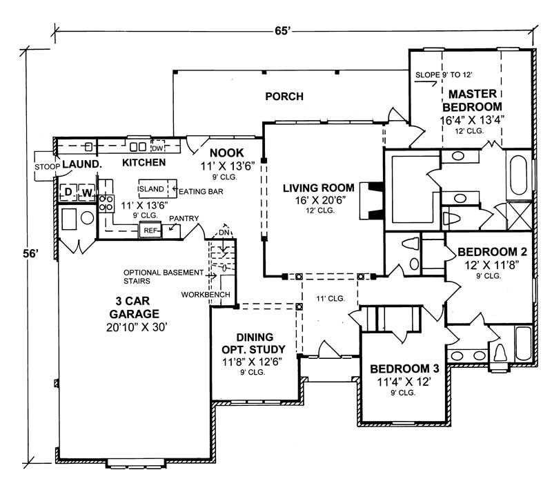 Main Floor Plan
