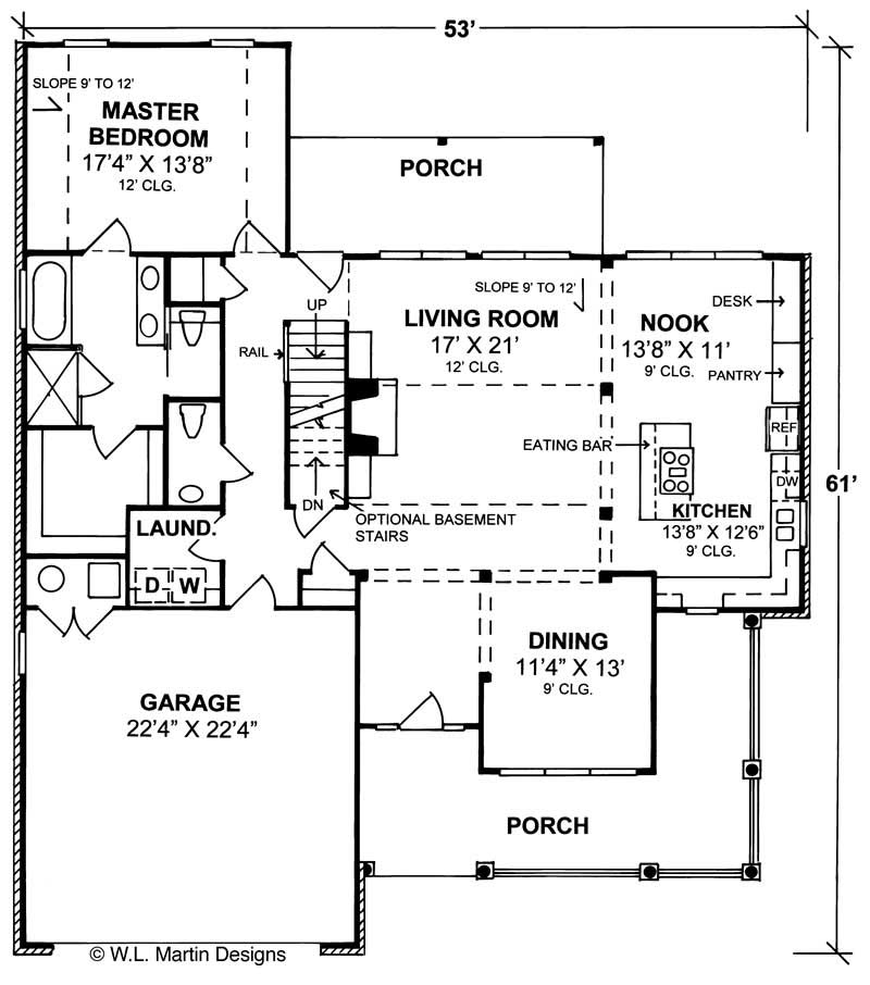 Main Floor Plan