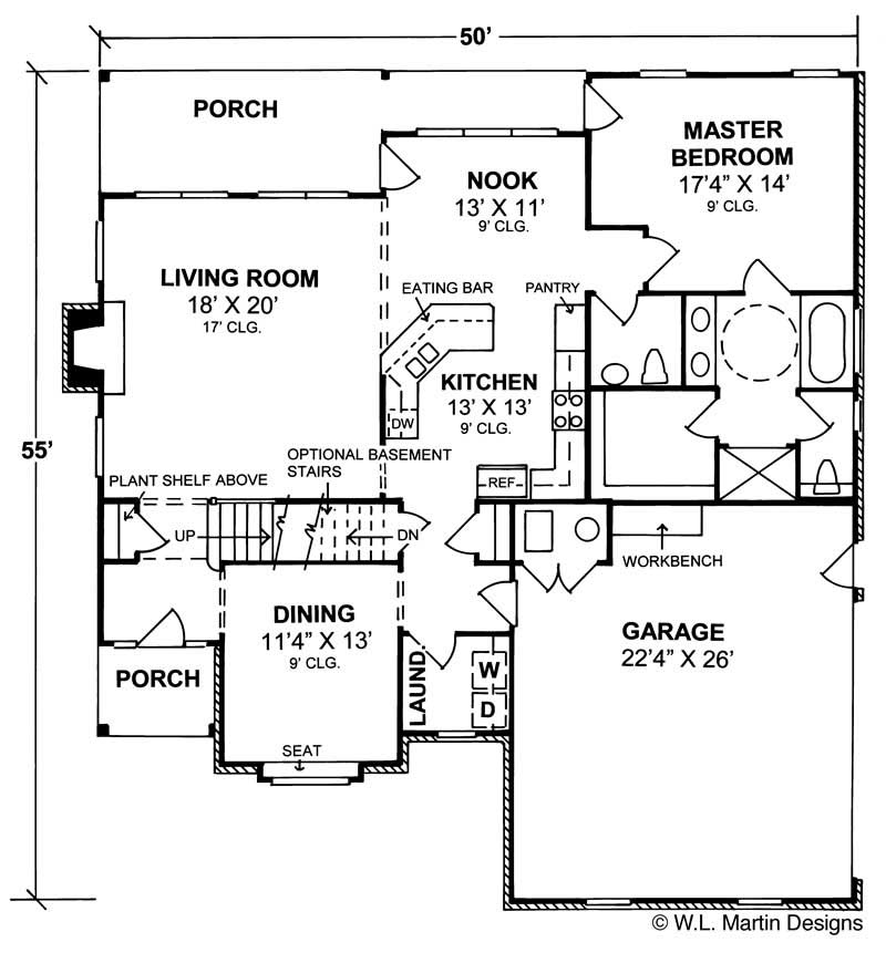 Main Floor Plan