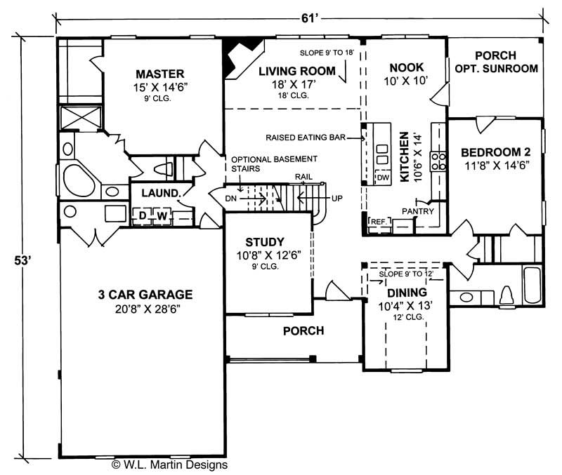 Main Floor Plan